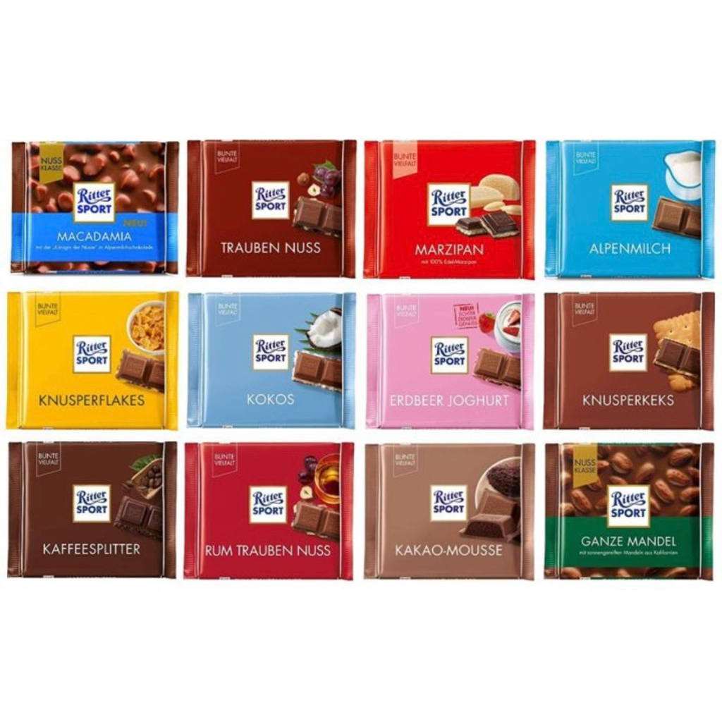Jual Chocolate Ritter Sport Terlengkap & Harga Terbaru Agustus 2026 ...