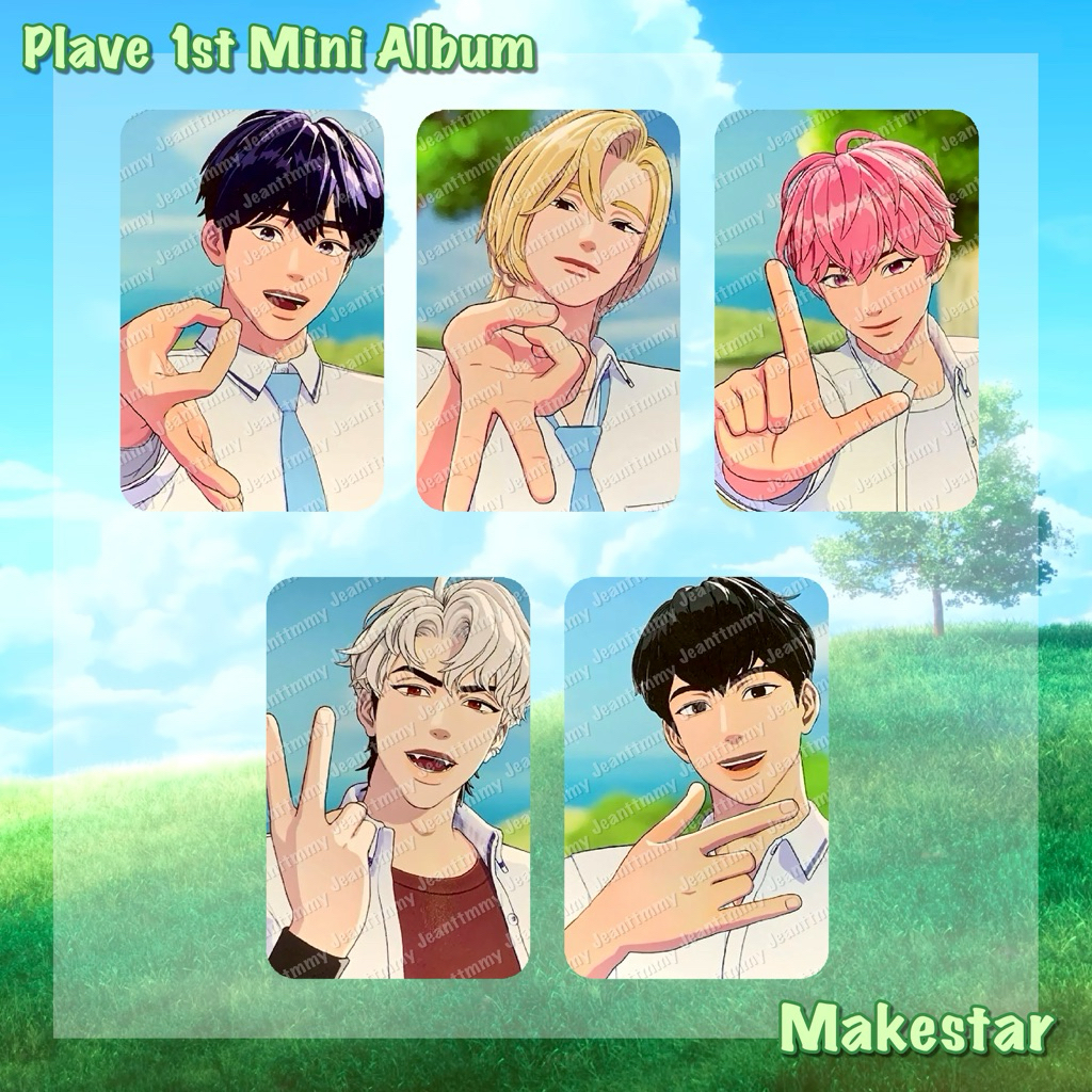 Jual [READY] OFFICIAL PLAVE MAKESTAR PRE ORDER BENEFIT | PLAVE 1st