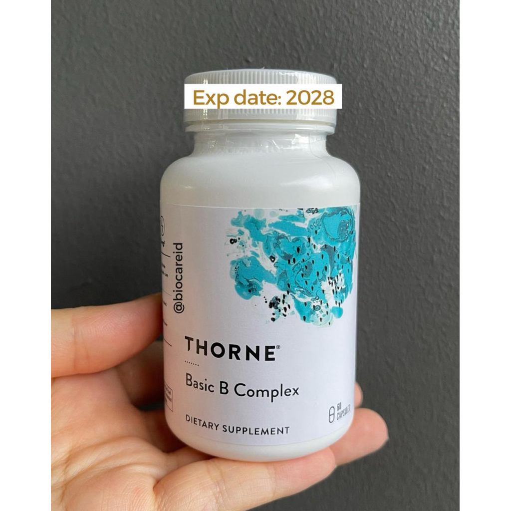Jual BASIC B COMPLEX THORNE RESEARCH ISI 60 | Shopee Indonesia