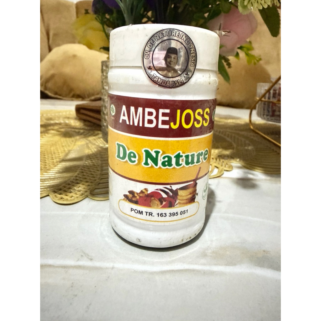 AMBEJOSS ORIGINAL DI APOTIK DE NATURE KAPSUL SUSAH BAB WASIR AMBEIEN STADIUM 4 SEMBELIT BAB BERDARAH