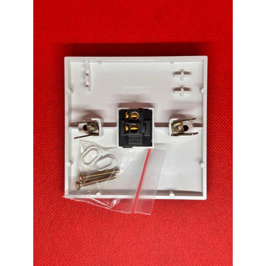 Jual Saklar Engkel / SERI / triple / STOP KONTAK MEIKO I/B O/B / SWITCH ...