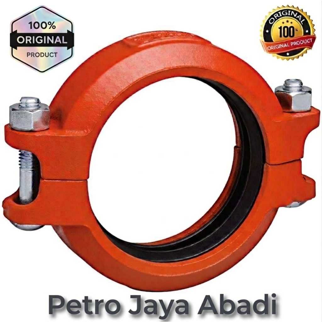 Jual Victaulic Coupling Clamp 6
