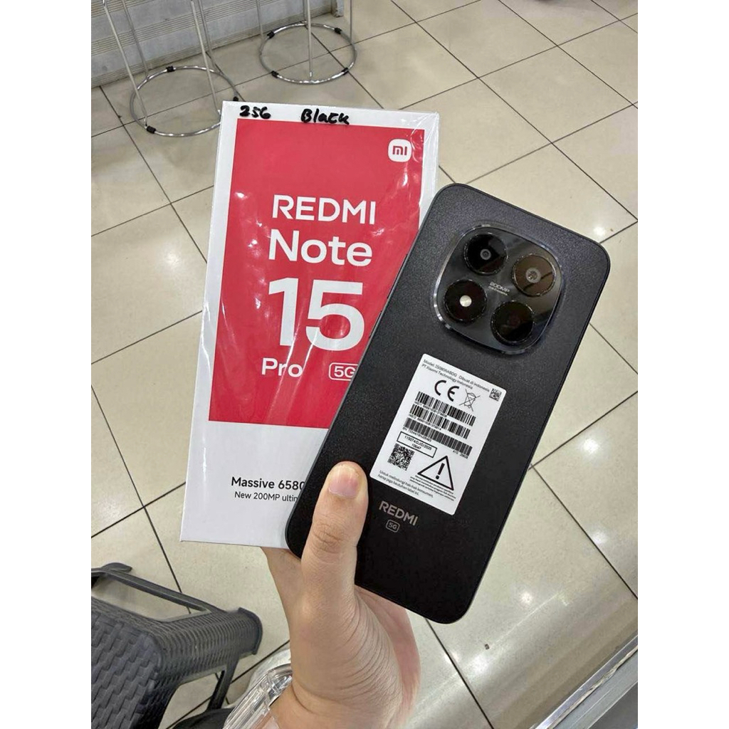 Jual Redmi note 15 pro 5G 512GB ORIGINAL Resmi Termurah Bergaransi ...