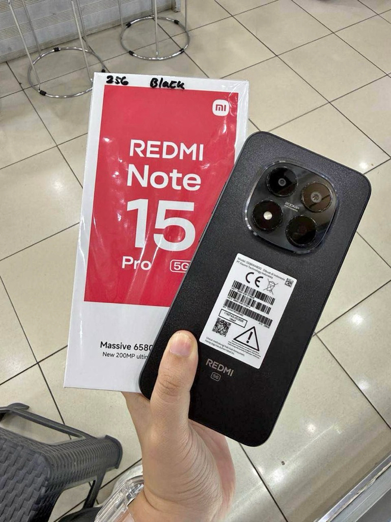 Jual Redmi note 15 pro 5G 512GB ORIGINAL Resmi Termurah Bergaransi ...