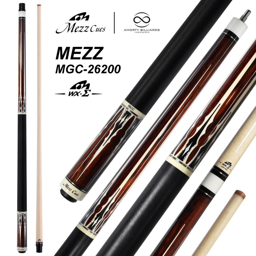 Jual Mezz Gentei MGC-26200 With WX Sigma / Stik Play Billiard