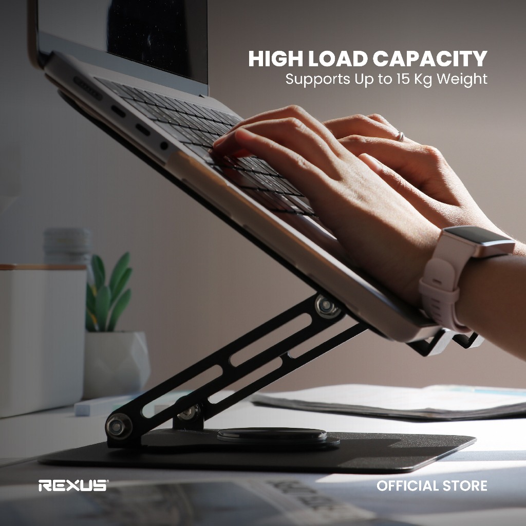 Rexus Laptop Stand Decha FP02 / FP-02 (4)