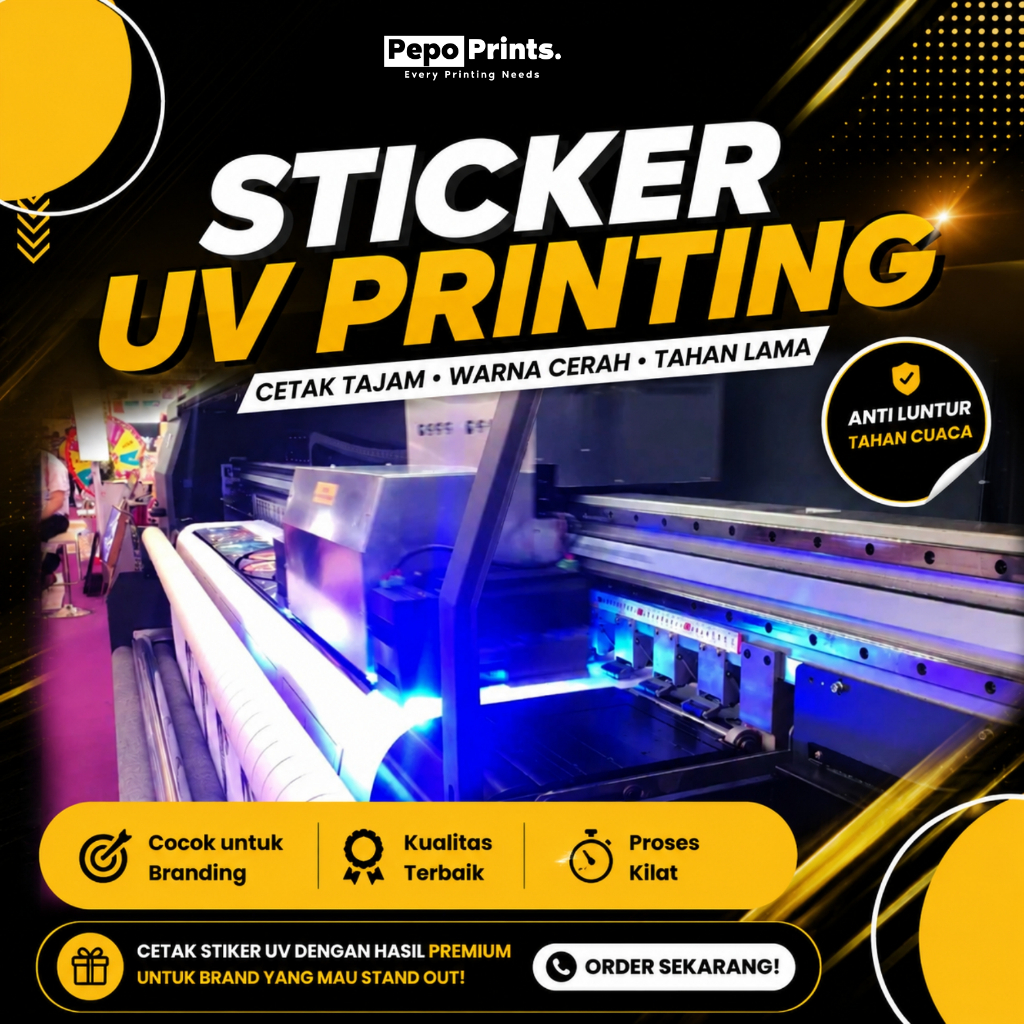 Jual Pepo Cetak Sticker Meteran UV PRINTING, Sticker UV Ritrama ...