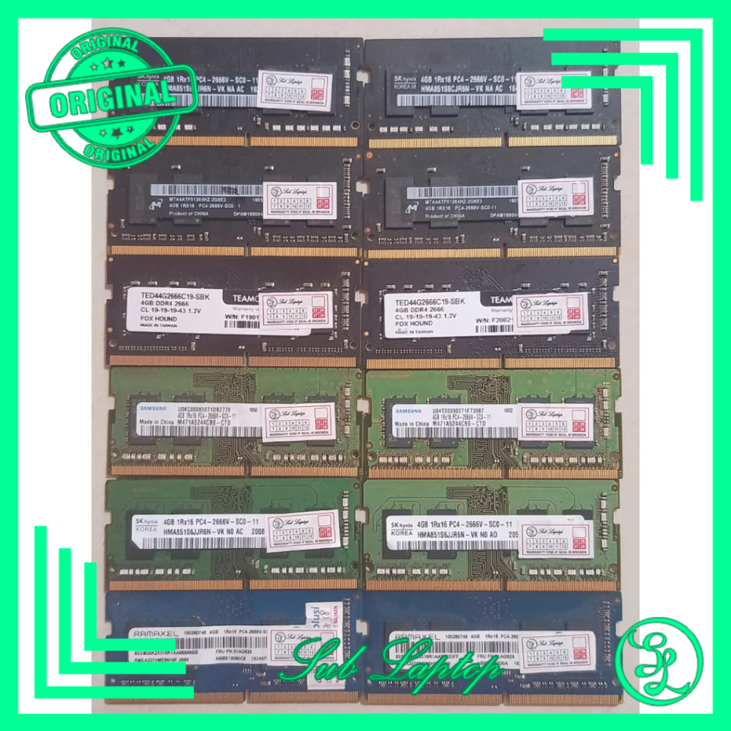Jual Ram Laptop Ddr4 Terlengkap & Harga Terbaru Juli 2026 | Shopee ...