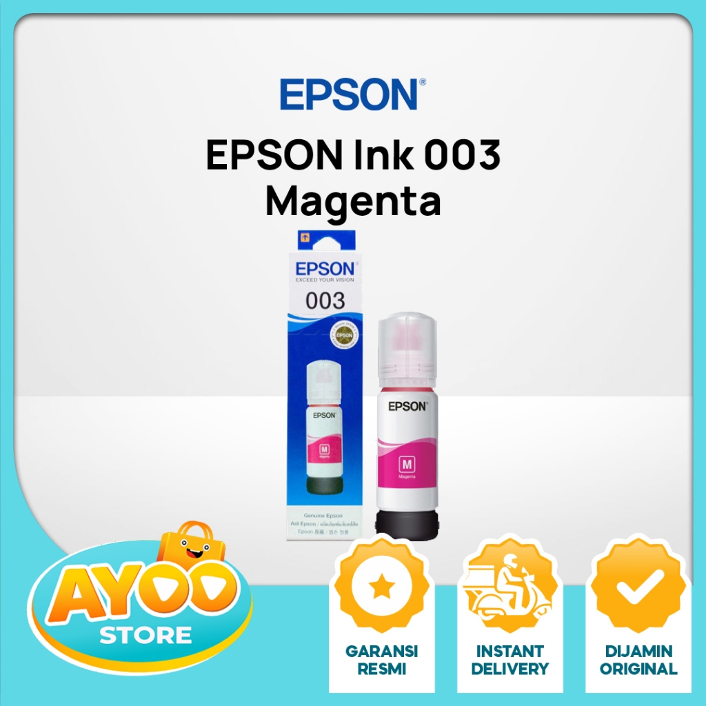 Jual Epson Tinta 003 Terlengkap & Harga Terbaru Agustus 2026 | Shopee ...