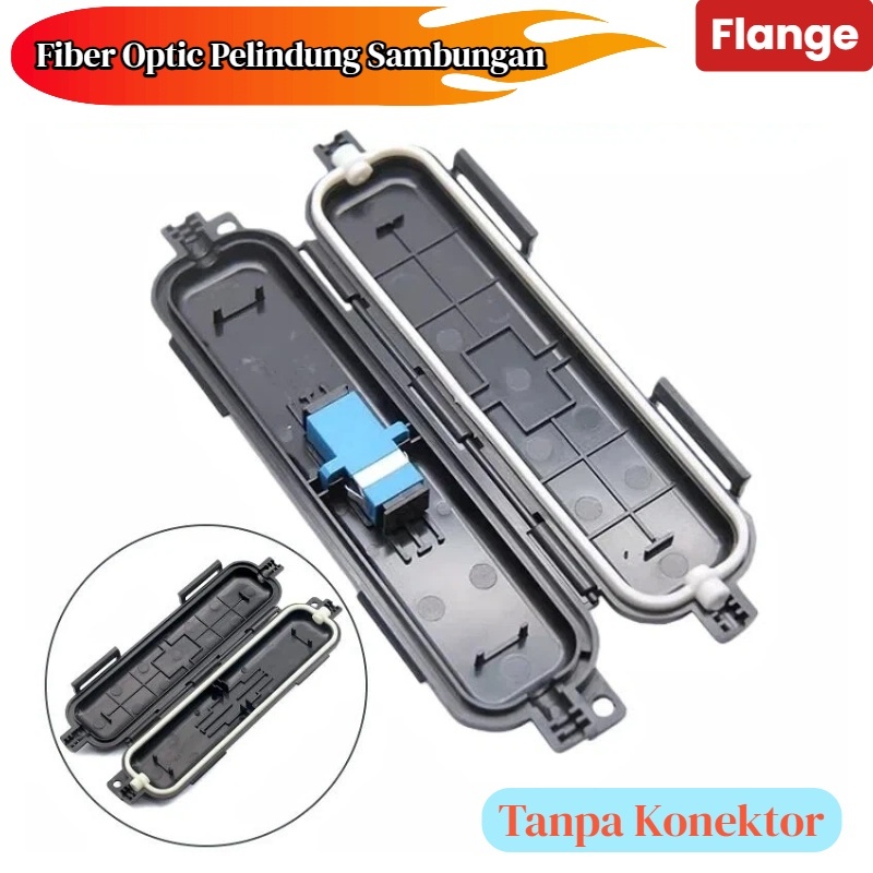 Jual Join Box OTP-Pelindung Sambungan Fiber Optic Plus Konektor/Barrel ...