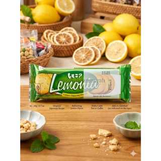 Jual Nissin Lemonia Lemon (10 packs x 18gr) | Shopee Indonesia