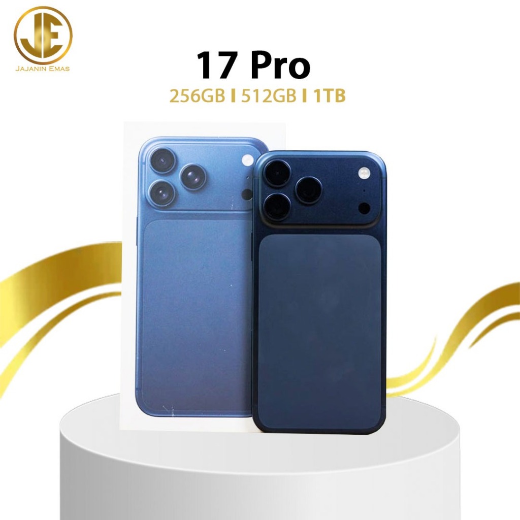 Jual IP 17 PRO 256GB GARANSI RESMI SEGEL | Shopee Indonesia