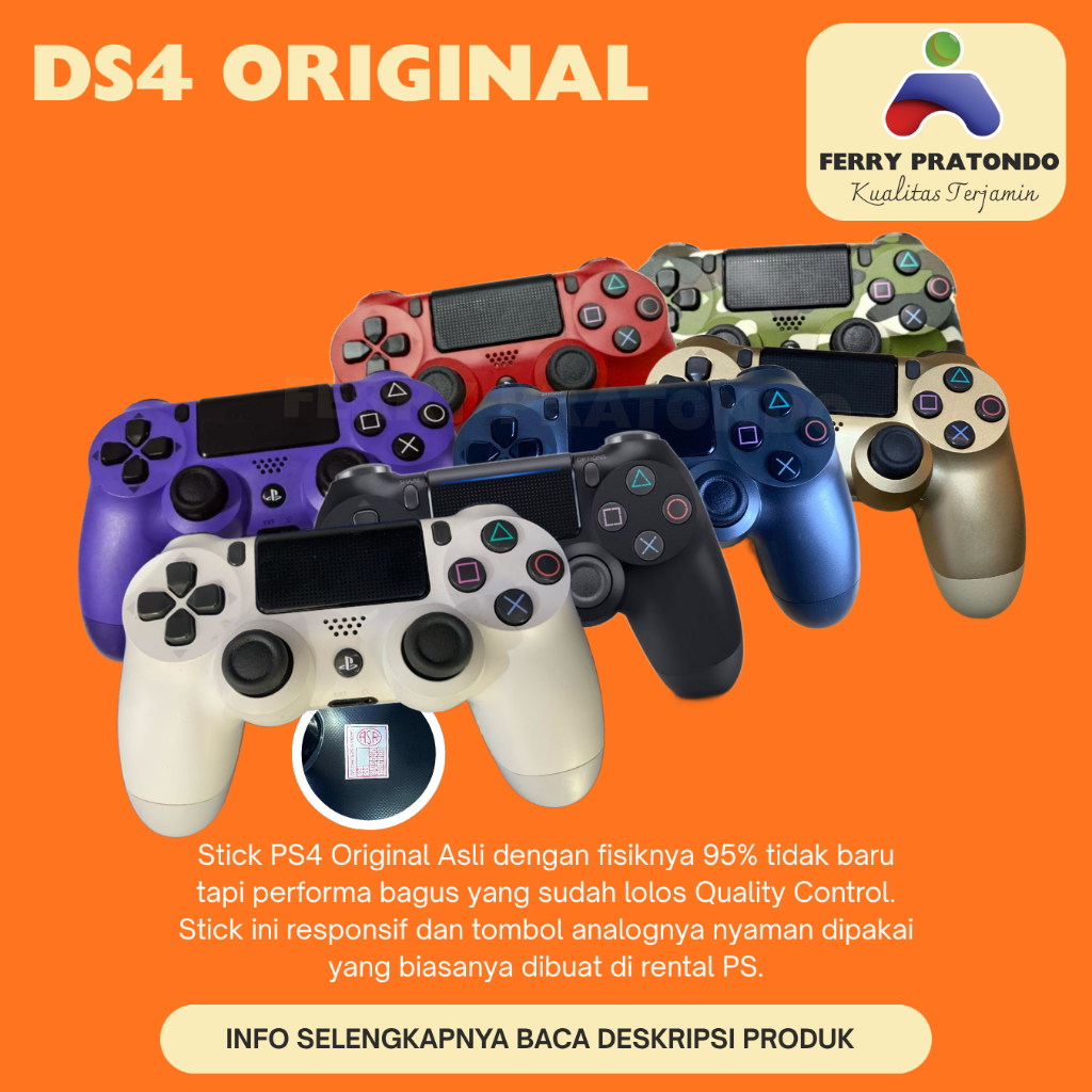 Jual DS4 Original Board Machine OM Light / Non Light Bar | Shopee Indonesia