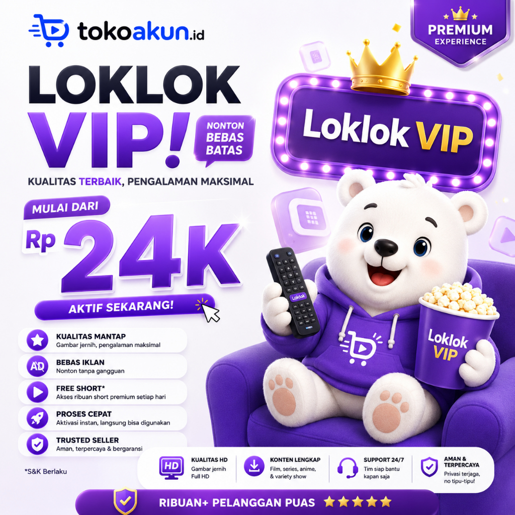Jual Loklok Premium VIP 1 Bulan | Shopee Indonesia