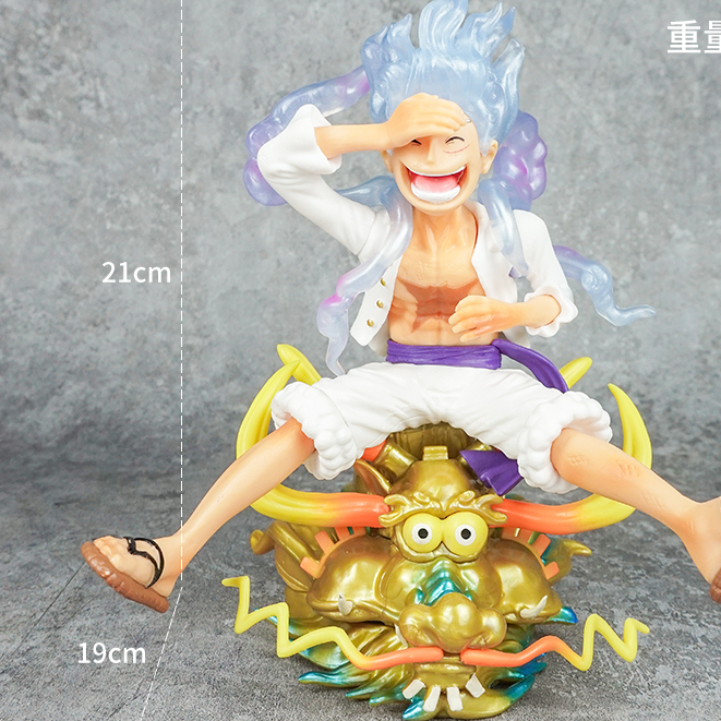 Jual Action Figure One Piece LUffy Monkey D Luffy Gear 5 ON Dragon ...