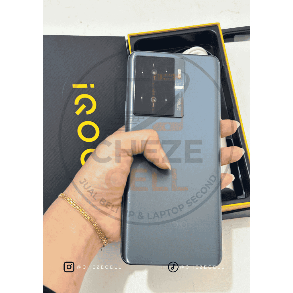 Second Smartphone IQOO Z7x 5G 8/128 || 8/256 Garansi 1 Bulan
