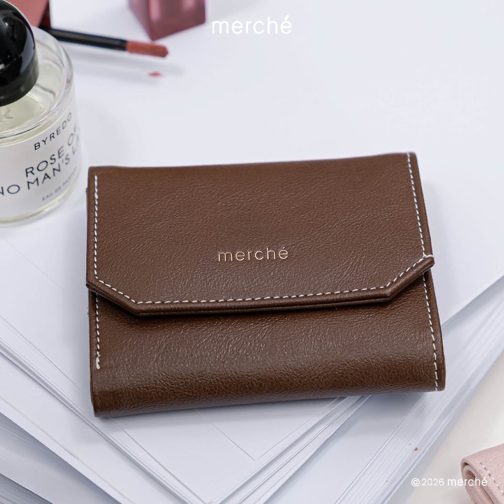 Jual Merche Dompet Wanita Sheryl Mini Wallet | Shopee Indonesia