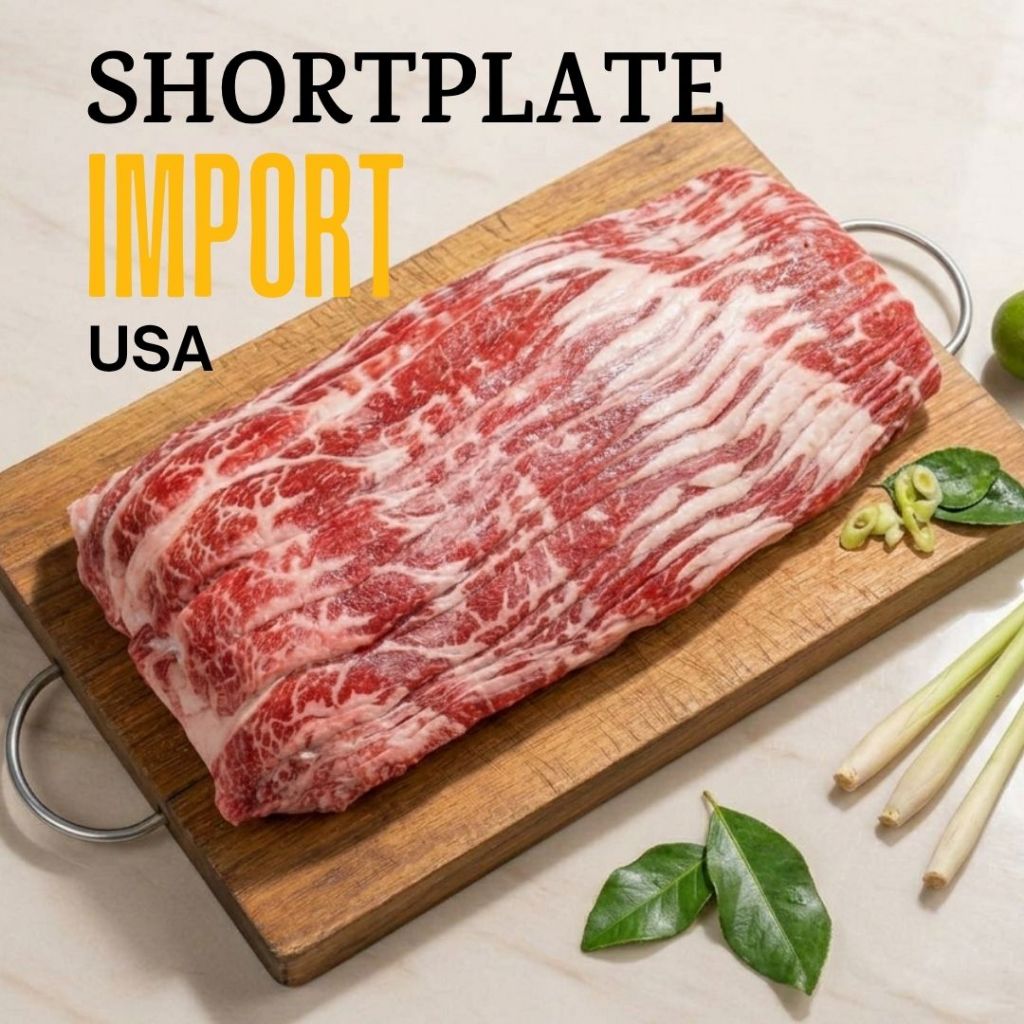 Jual Daging Sapi Beef Slice Shortplate Premium USA | Shopee Indonesia