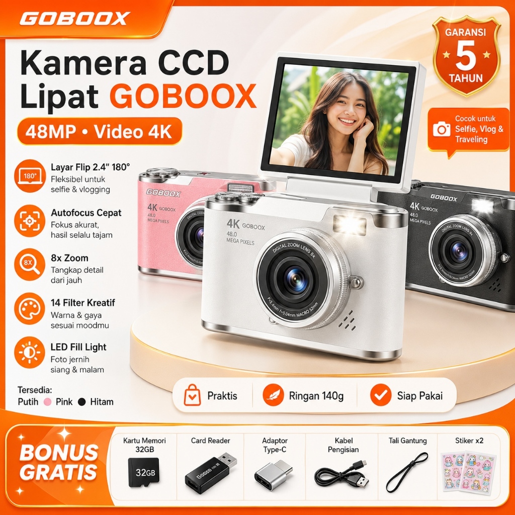 Jual Digicam Terlengkap & Harga Terbaru Juni 2026 | Shopee Indonesia