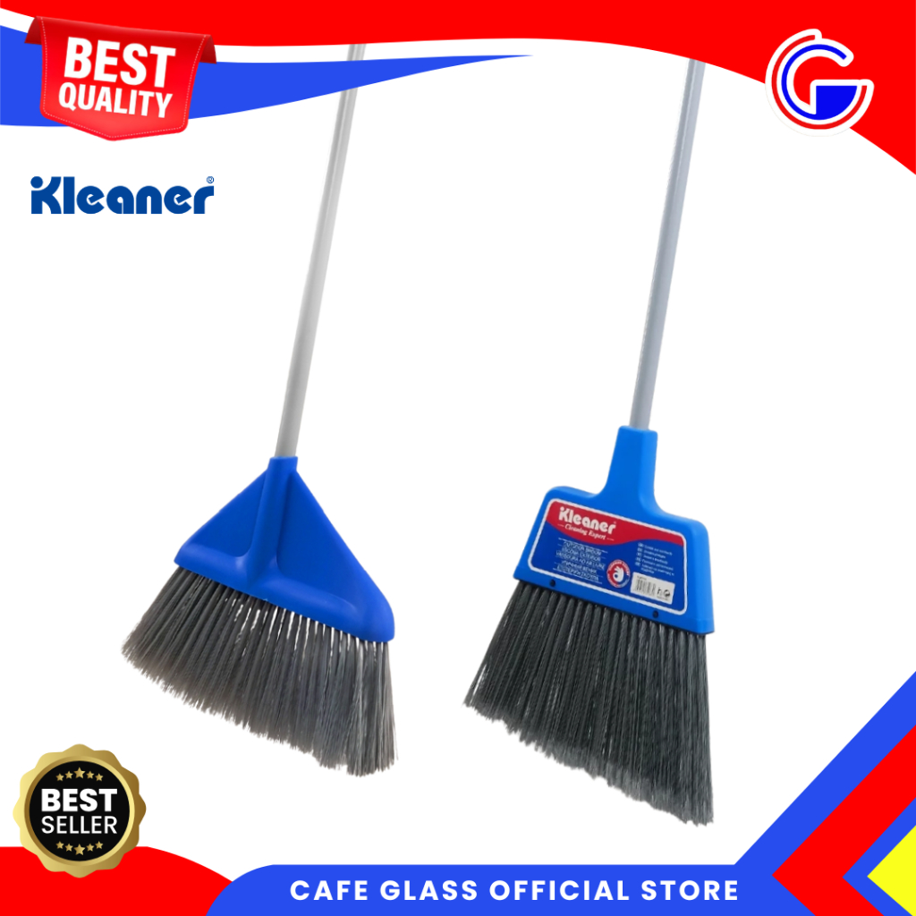Sapu Bulu Nilon Tebal - Sapu Indoor Outdoor Kleaner - GSK-003/GSK-004 Sapu Taman Halaman - Sapu Dalam Rumah Anti Rontok