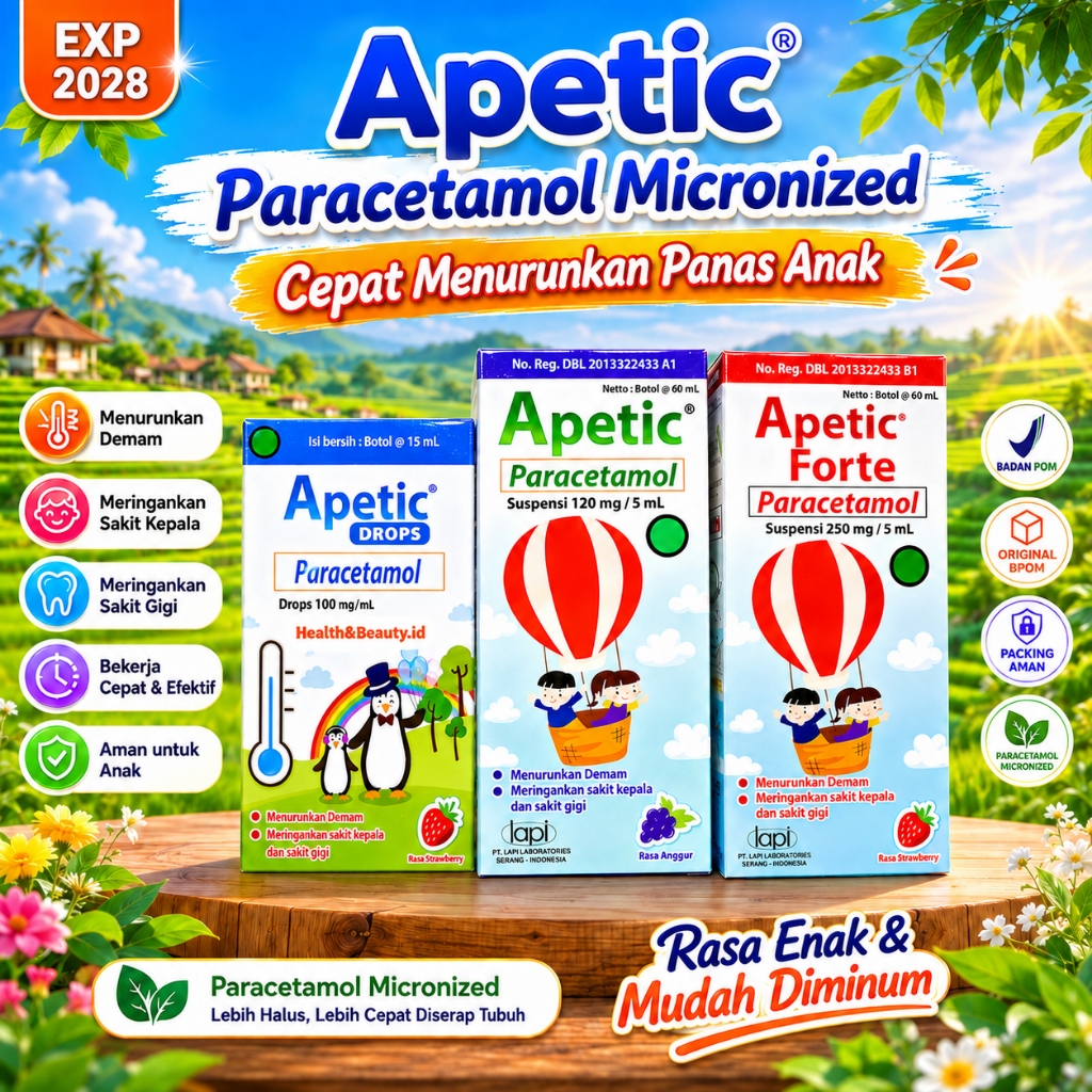 Jual Apetic Sirup Terlengkap & Harga Terbaru September 2026 | Shopee ...