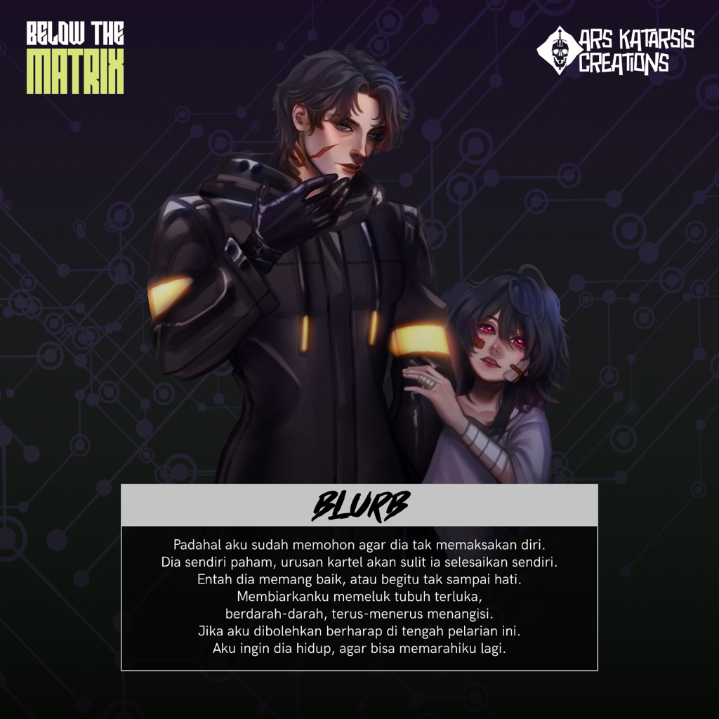 Jual [Novel] Part 1 Below The Matrix : Asher Arl'neveille | Shopee ...