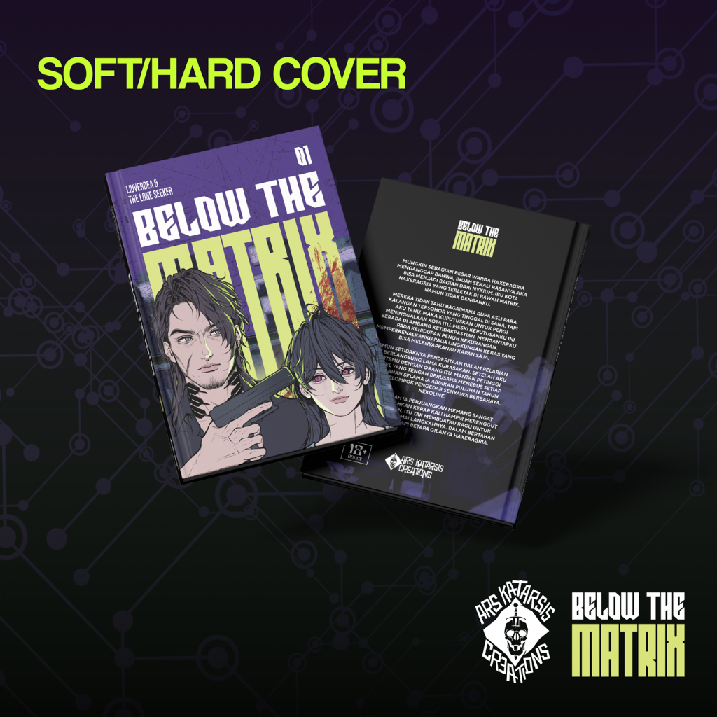 Jual [Novel] Part 1 Below The Matrix : Asher Arl'neveille | Shopee ...