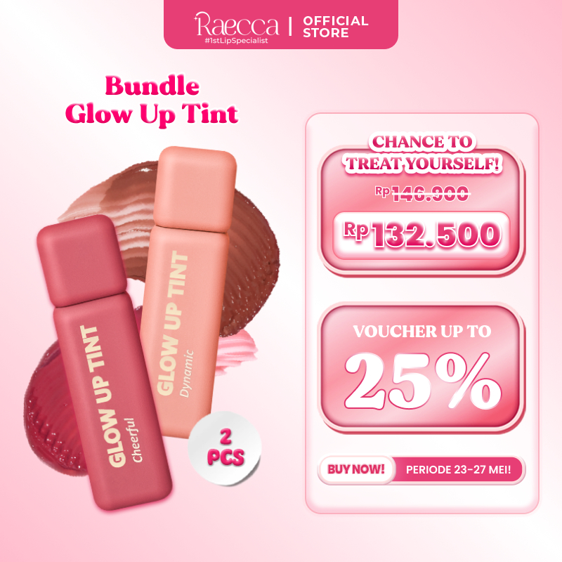 Jual [PROMO RAMADAN] Bundling Raecca Glow Up Tint - Rekomendasi Liptint ...