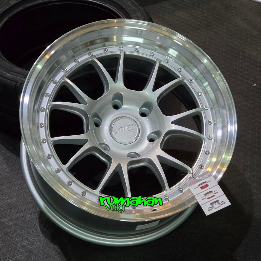 Jual velg SSR MS3 THAILAND ring 18 lebar 9 velg mobil r18 pajero Hilux ...
