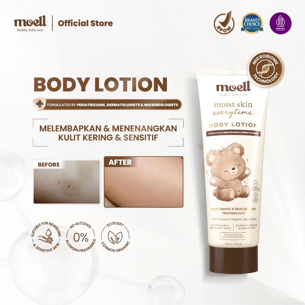 Jual MOELL Body lotion | Moell Rub cream | Moel Face Cream | Moel Body ...
