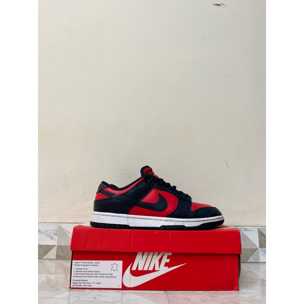 Jual Nike Dunk Low Red Terlengkap & Harga Terbaru Mei 2026 | Shopee ...