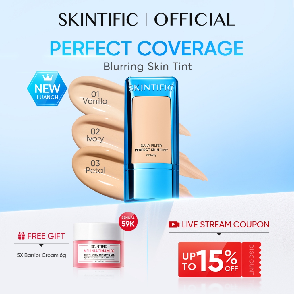 SKINTIFIC Blurring Skin Tint