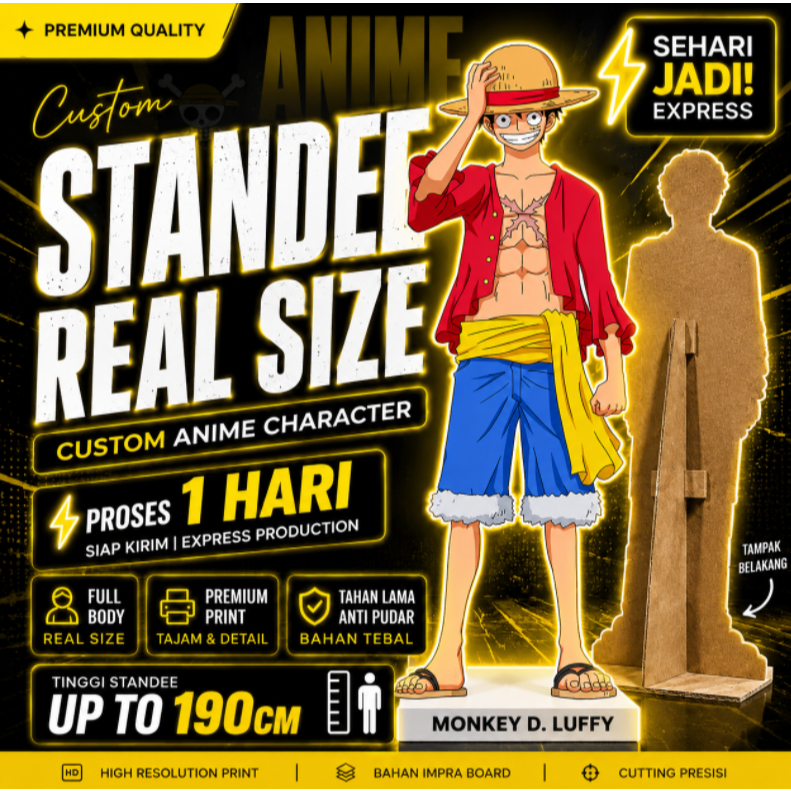 Produk Pabrik Standee Premium Termurah | Shopee Indonesia