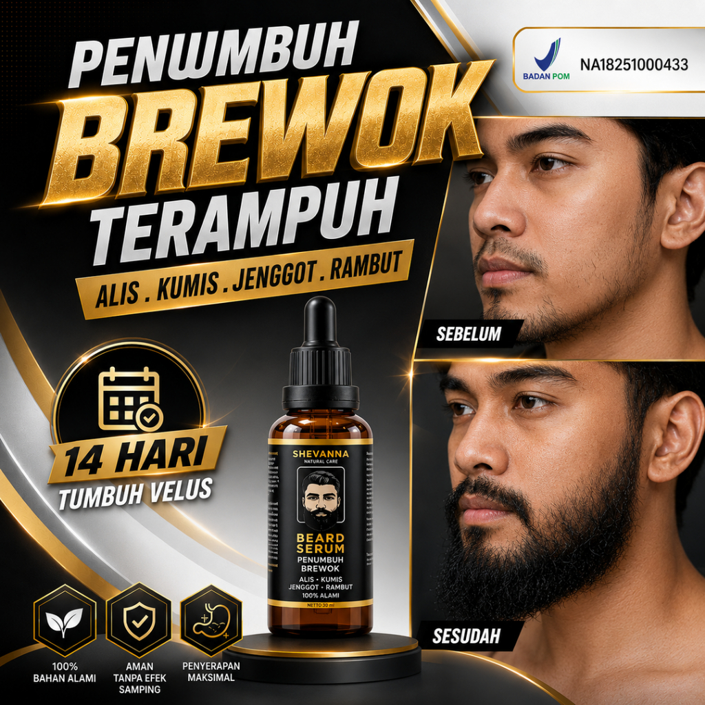 Jual Penumbuh Brewok Terlengkap & Harga Terbaru Agustus 2026 | Shopee ...
