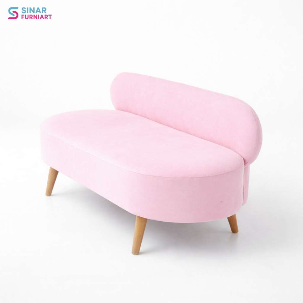 Jual Sofa Foxy Sandaran Sofa Bench Minimalis Premium Kaki Kayu ...