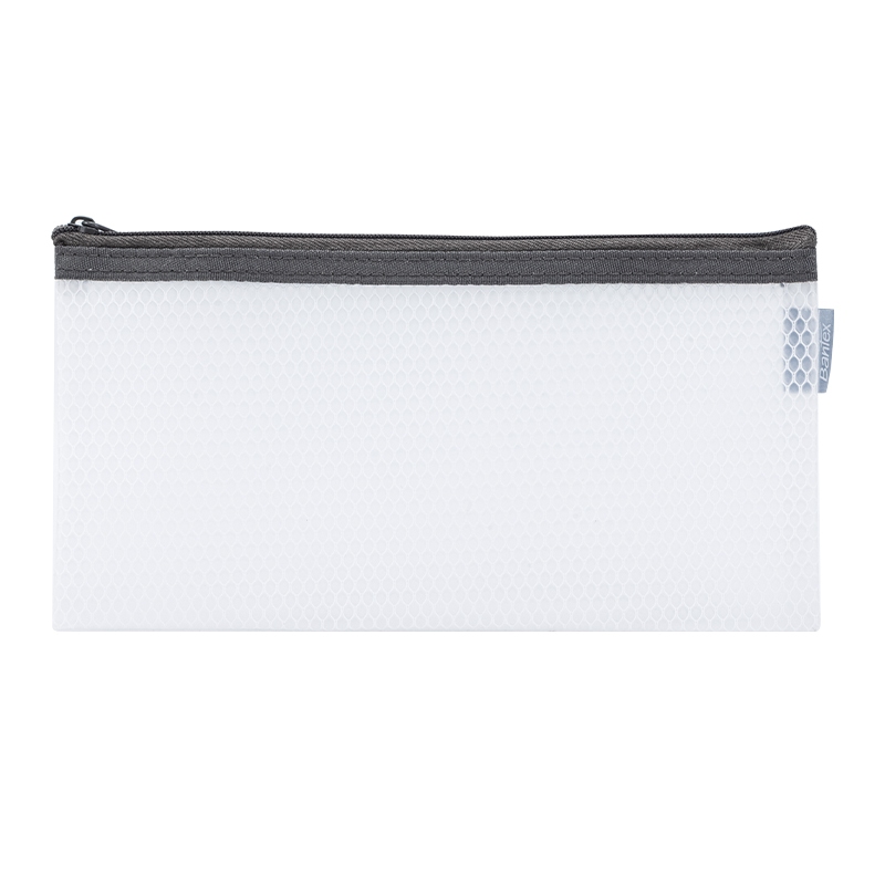 Bantex Zip Bag Pouch Jaring Ukuran Bill / Cheque Bahan EVA Ritsleting BF2100 (7)