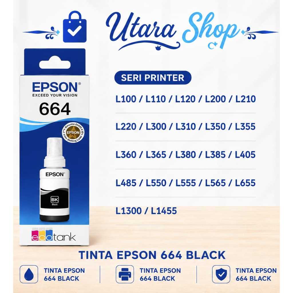 Jual Epson Tinta L360 Terlengkap & Harga Terbaru Juli 2026 | Shopee ...