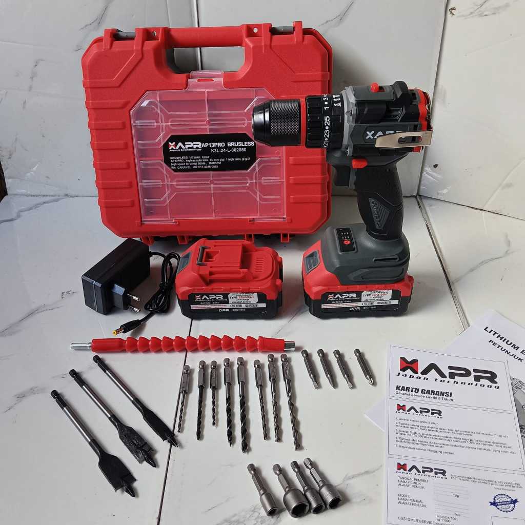 Jual Ap13pro Ap 13 Pro Bor 13mm brushless APR XAPR 3 mode brushless ...