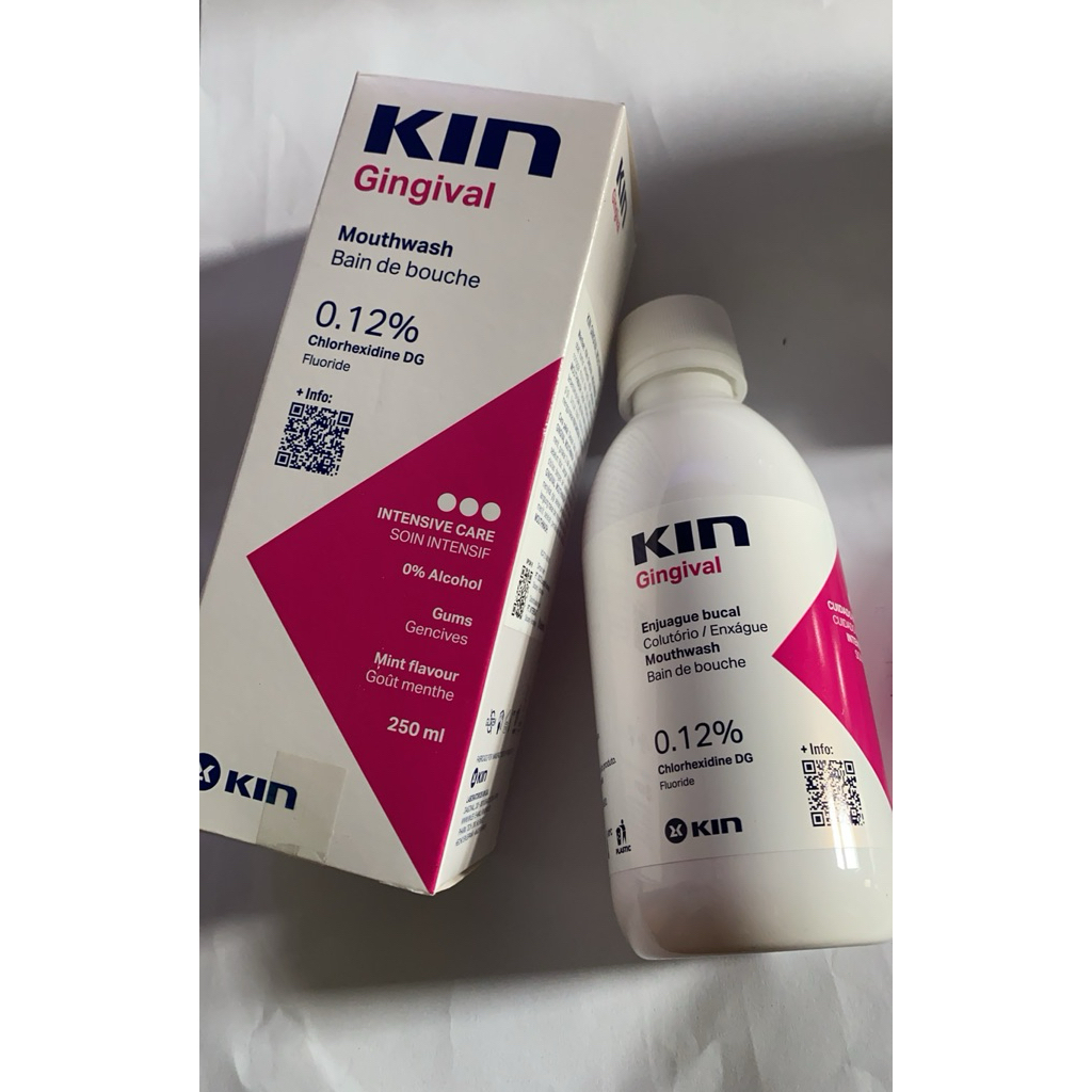 Jual Kin Gingival 0,12% Mouthwash 250 Ml / KIN GINGIVAL MOUTH WASH ...