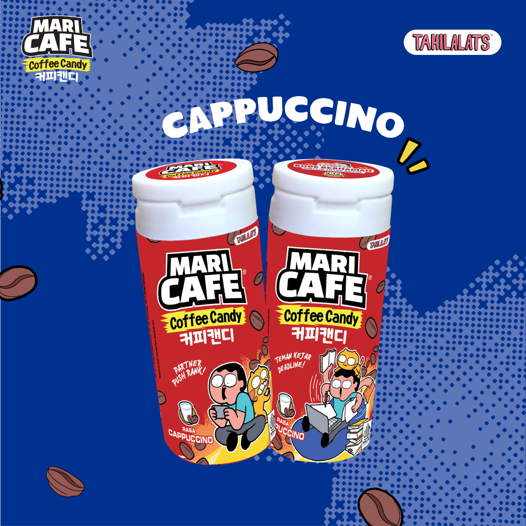 Jual MariCafe Coffee Candy Kemasan Botol - Permen Kopi Kemasan Botol ...