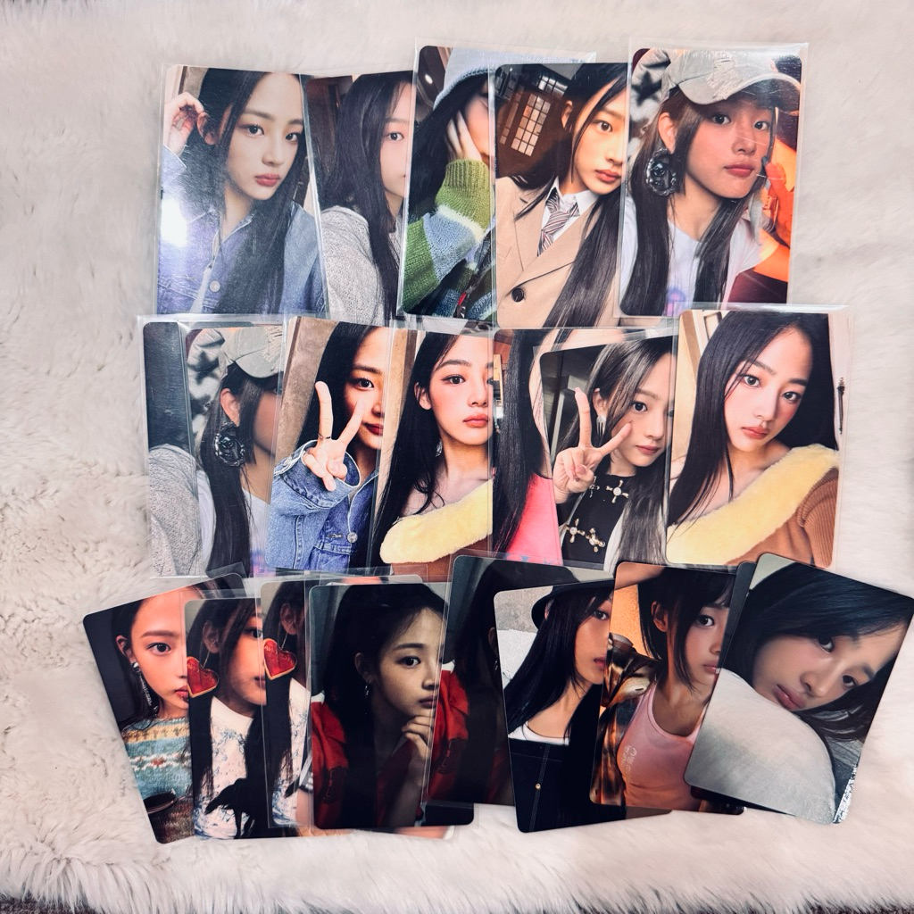 Jual [READY NEW STOCK] OFFICIAL PC PHOTOCARD NEWJEANS NJZ MINJI