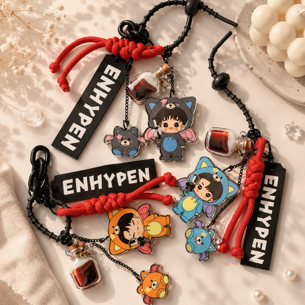 Jual vampire voice keyring enhypen | Shopee Indonesia