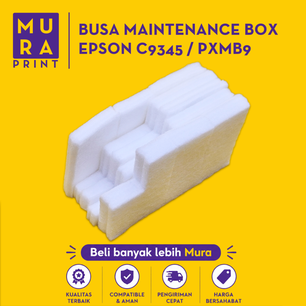 Jual Busa Maintenance Box C9345 PXMB9 EPSON L15150 L8050 L18050 L15160 ...