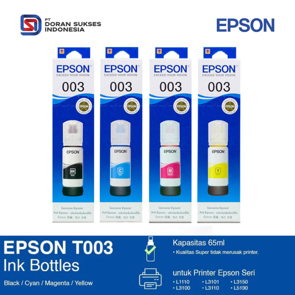 Jual Tinta Epson L3210 Terlengkap & Harga Terbaru Agustus 2026 | Shopee ...