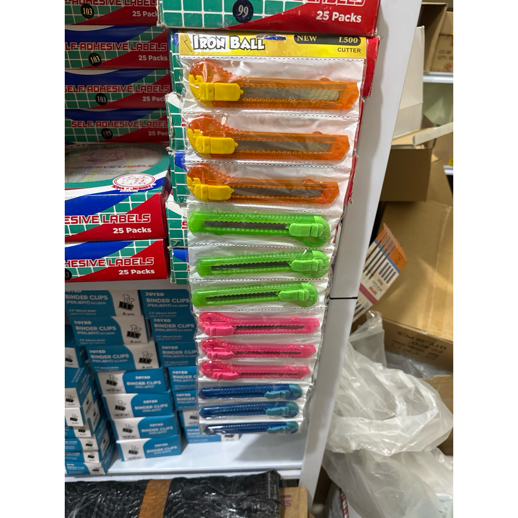 Jual Cutter Besar Renceng LUSIN | Shopee Indonesia