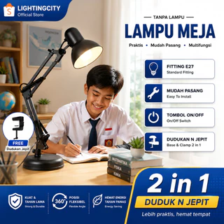 Lampu Arsitek Meja Belajar
