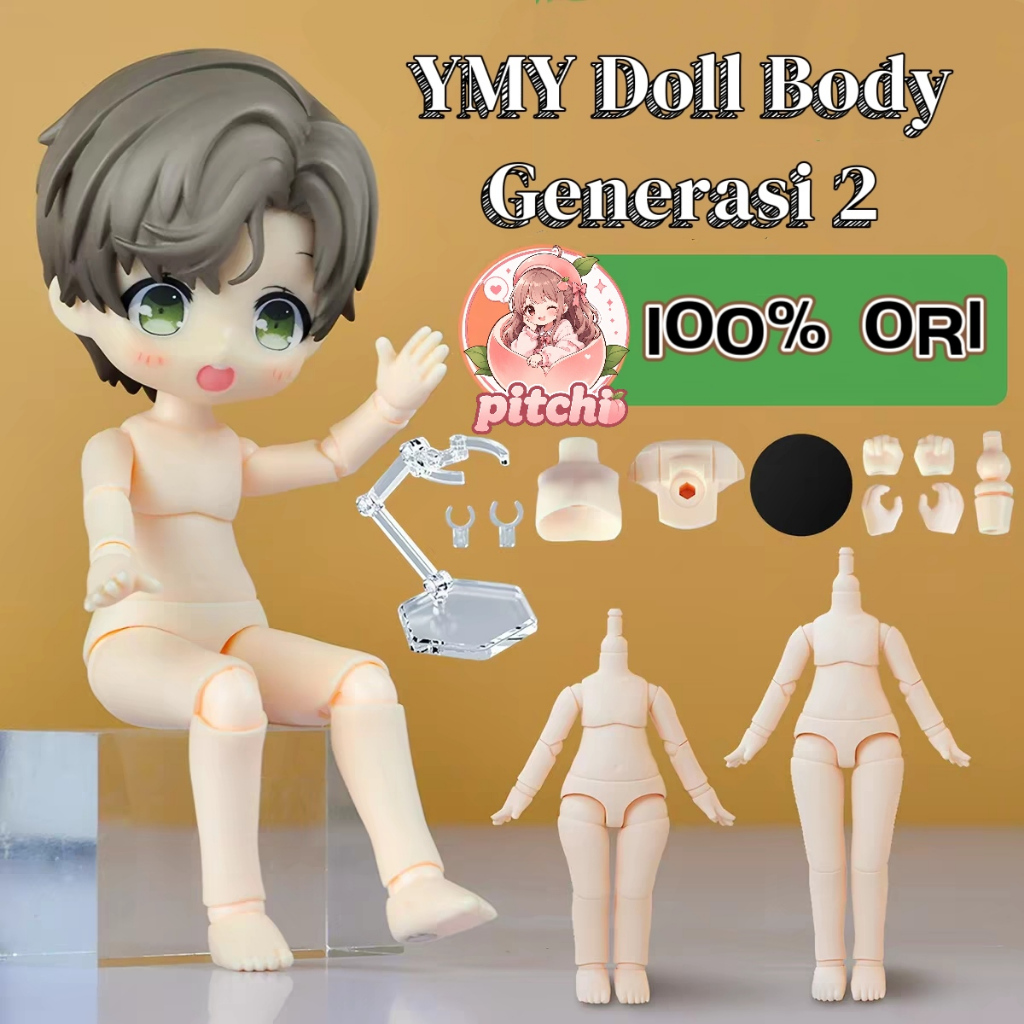 Jual YMY DOLL BODY YMY VER.2 FOR NENDOROID GSC DISTRIBUTOR RESMI YMY ...