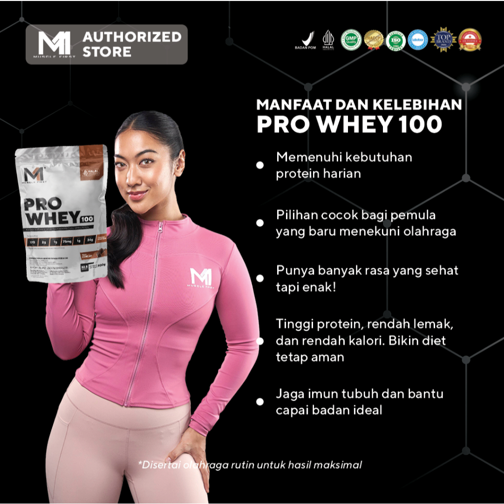 Jual SPECIAL EDITION Muscle First Pro Whey Rasa KOPI AREN 2lbs 900 Gram ...