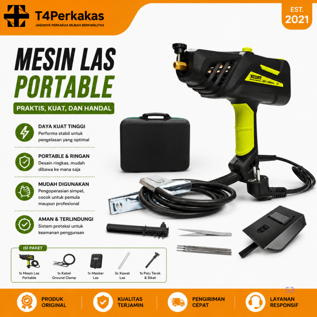 Jual Mesin Las Portable Terlengkap & Harga Terbaru Agustus 2026 ...
