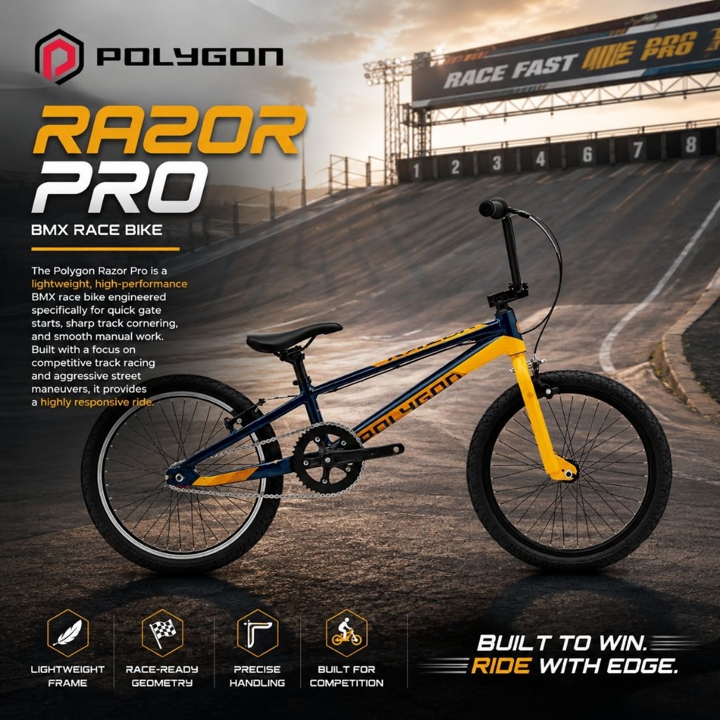 Jual Polygon Sepeda Razor Terlengkap & Harga Terbaru Juli 2026 | Shopee ...